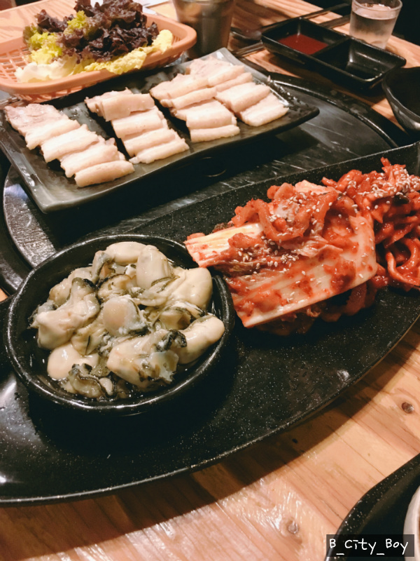 [연산동 해물왕] 겨울 제철 굴요리를 종류별로 즐길 수 있는 연산동 맛집 소개~