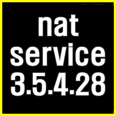 nat service 3.5.4.28 정체