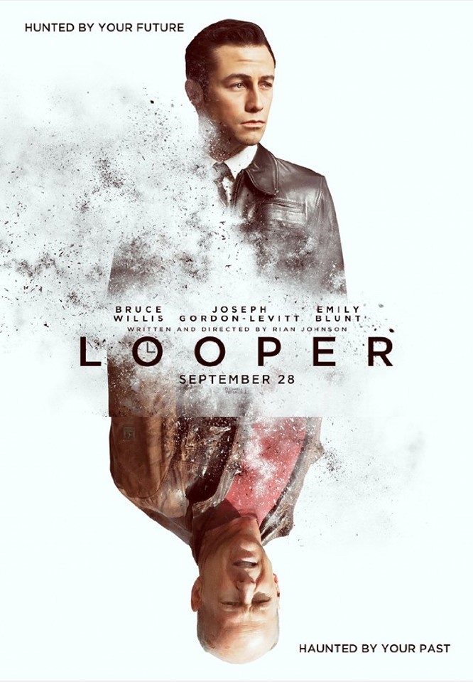[영화리뷰]시간은흐르고흘러돌아온다.루퍼(Looper.2012)