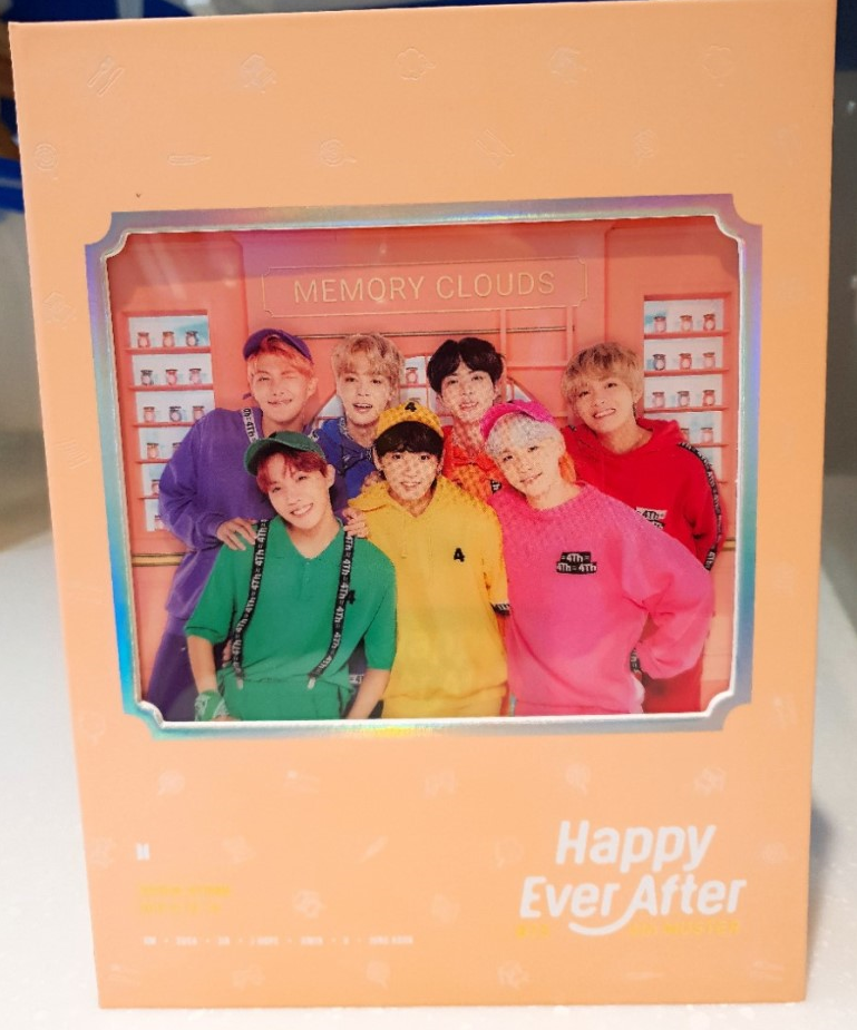 [방탄소년단] BTS 4th MUSTER [Happy Ever After] DVD 늦은후기_