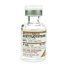 아세틸시스테인(Acetylcysteine)의 효능과 부작용, 복용시 주의할 점