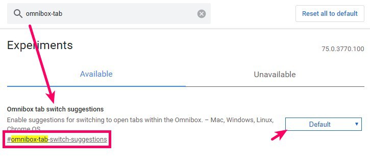 크롬브라우저 새 탭에서 열려있는탭 검색하는 방법