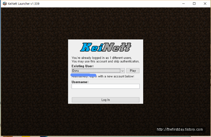 마인크래프트 런처 KeiNett Launcher