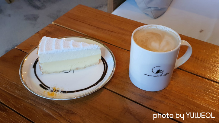 인천 차이나타운 치즈케이크가 맛있는 카페 : C27 차이나타운점