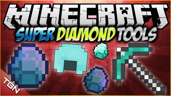 마인크래프트 1.7.10 슈퍼 다이아몬드 모드 Super Diamond