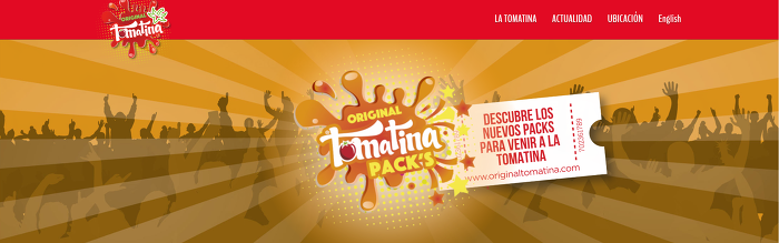 스페인 축제 스페인의 토마토 축제 알아보기