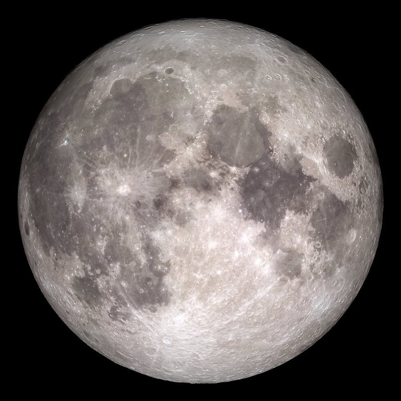 태양계 달의 특징
