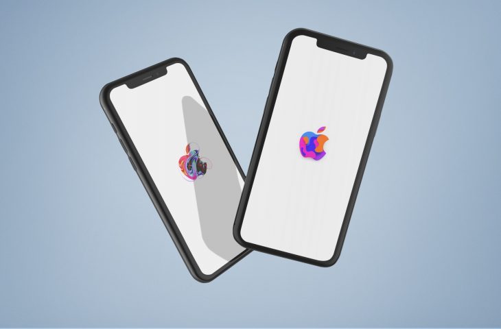 [짱꾜의배경화면] 2018년 10월 30일 열릴, Apple Special Event에서 사용된 애플 로고 배경화면 배포!
