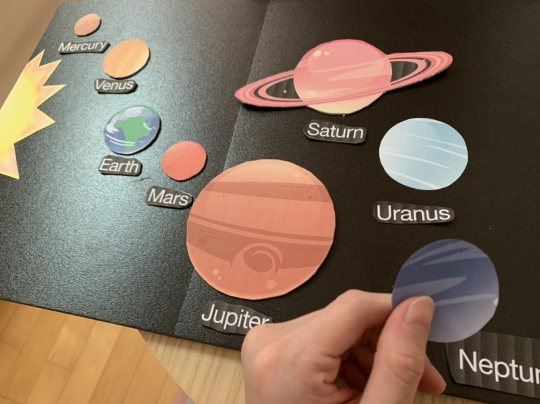[초등영어지도사] 과학영어 / 8 planets in solar system / 태양계 행성 짱이네