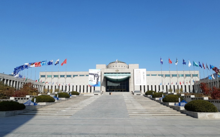 서울 용산 가볼만한 곳 * 전쟁기념관
