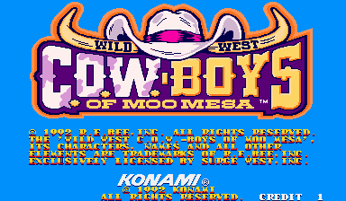 카우보이즈 오브 무 메사 / ild West C.O.W. Boys of Moo Mesa