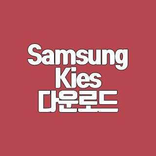 Samsung Kies 다운로드 음악과 비디오 관리
