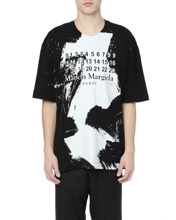 [MAISON MARGIELA] 메종 마르지엘라 20ss 넘버 로고 프린트 반팔 티셔츠