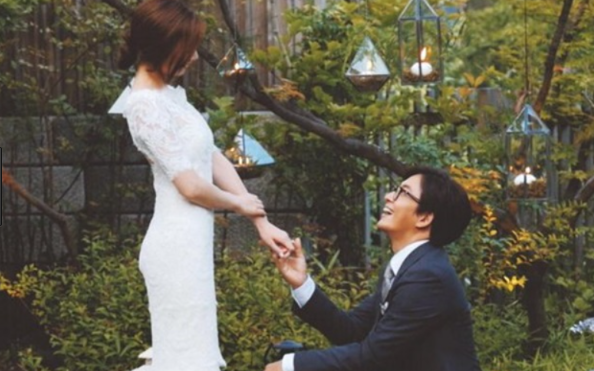 배용준 박수진 부부 2주년 결혼기념일에 둘째임신
