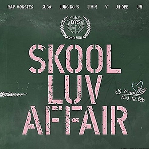[할인하나9%]  방탄소년단(BTS) - Skool Luv Affair [2nd Mini Album]