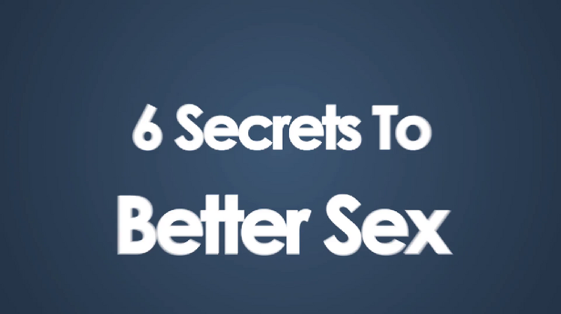 더 나은 성관계를 위한 6가지 팁