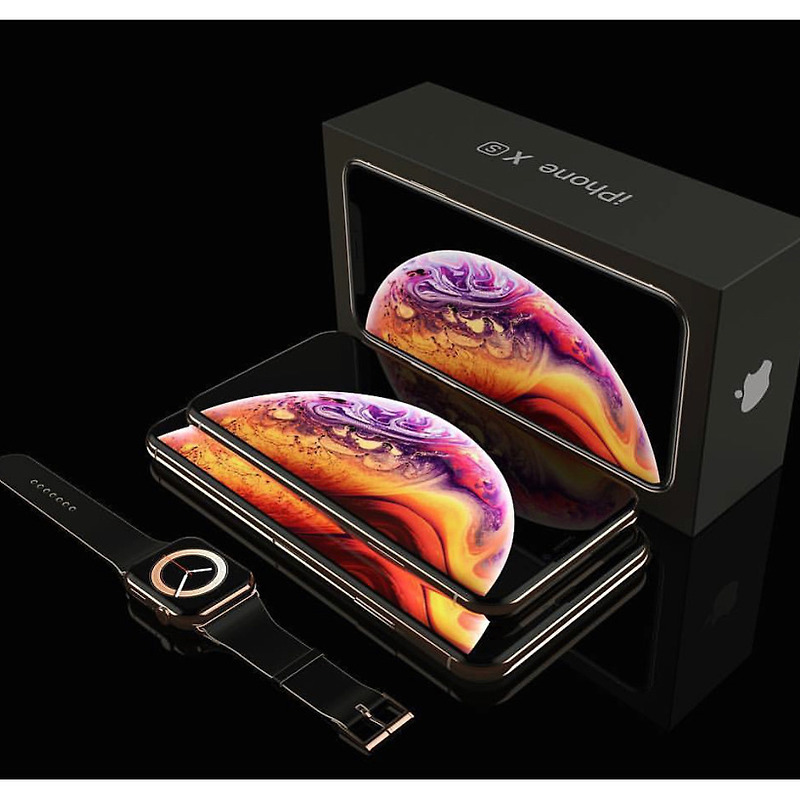 [짱꾜의 애플뉴스] iPhoneXS의 7nm공정의 A12칩으로 경쟁 스마트폰 대비 애플은 1년 넘게 기술 선점 및 경쟁우위를 가질 것!
