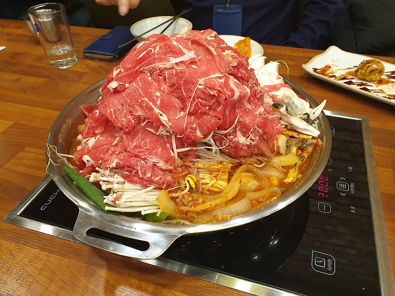 청주 맛집 다랑채샤브샤브, 푸짐한 산더미 샤브 후기