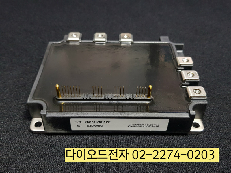 PM150RSD120 판매중 MITSUBISHI ELECTRIC IPM 정품