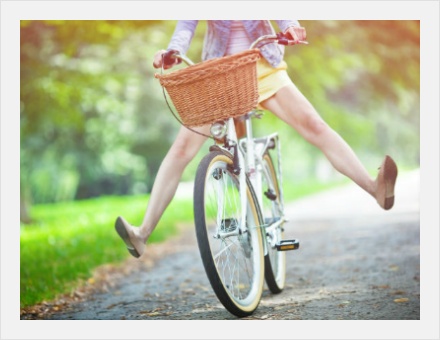 자전거를 타면서 하는 다이어트 효과를 최고치로 내는 방법