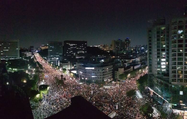 서초동 검찰개혁 촛불집회 200만 후기!