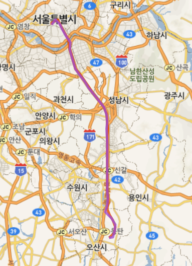 M4137시간표(첫차,막차, 배차간격), 노선 안내 동탄 2신도시 <-동탄테크노밸리,을지로 입구역,시청입구역->서울역 버스환승센터