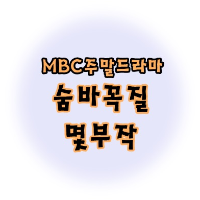 MBC주예기드라마 숨바꼭질 몇부작 등장인물 이유리 엄현경 !!