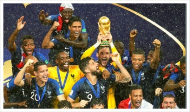 [월드컵] 결승전에서 승리한 프랑스 20년만에 우승