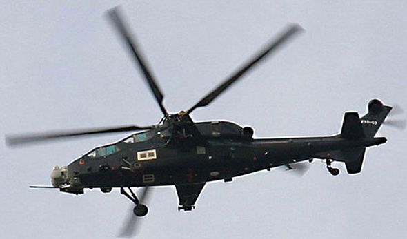 세계 최고의 공격 헬리콥터 10대