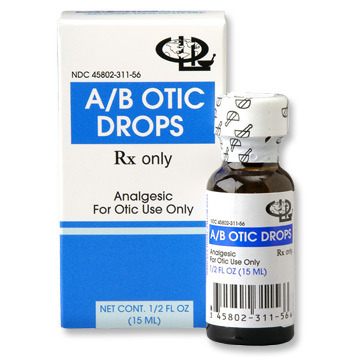 A/B 오틱(A/B Otic)의 효능과 부작용, 복용시 주의할 점