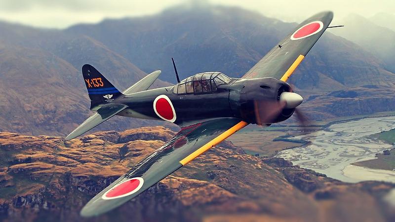 태평양전쟁당시 일본군 제로센 전투기가 미군에게 노획된 사연 #1
