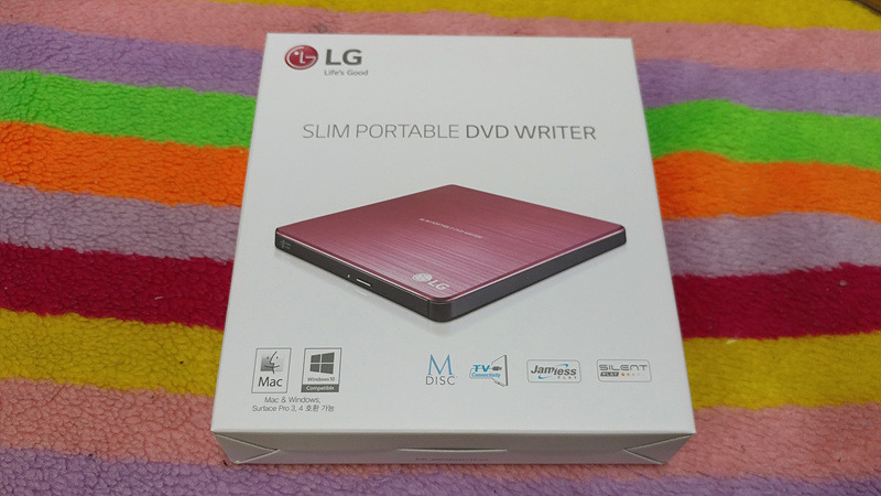 슬림 디자인 외장형 ODD LG AP60NB60 DVD멀티 사용기