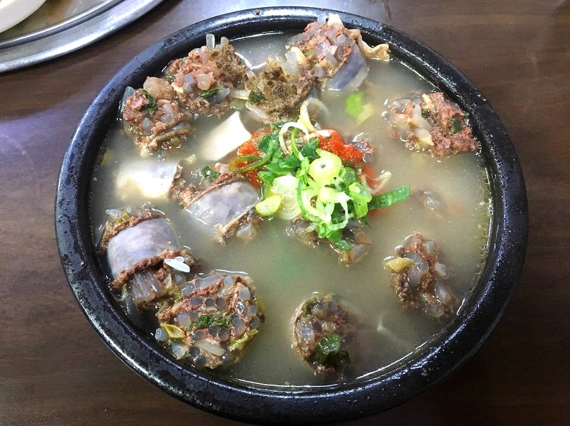 대전 중리동 맛집 오문창 순대국밥