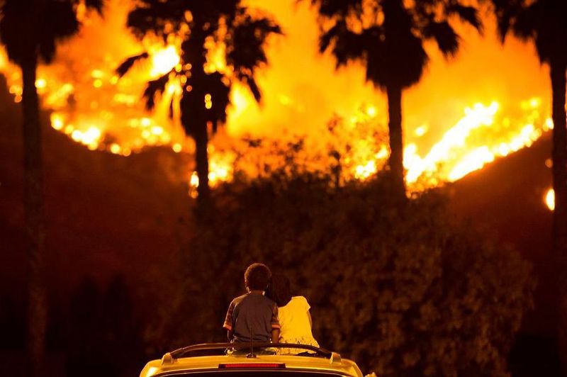 서울 면적 2배를 태운 미국 캘리포니아 역사상 최악의 산불 화재