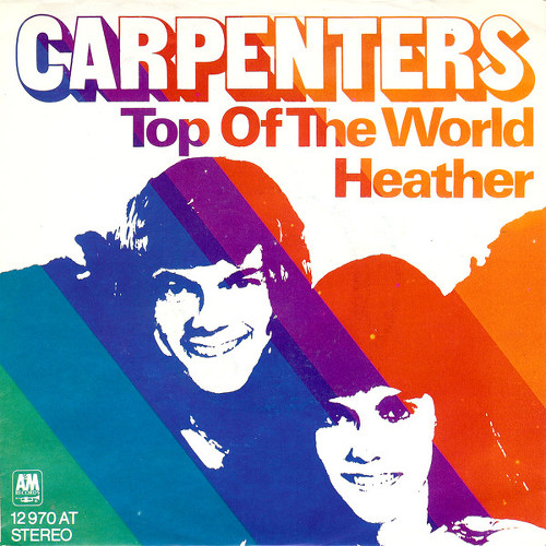 Carpenters - Top Of The World [가사/해석/듣기/MV]