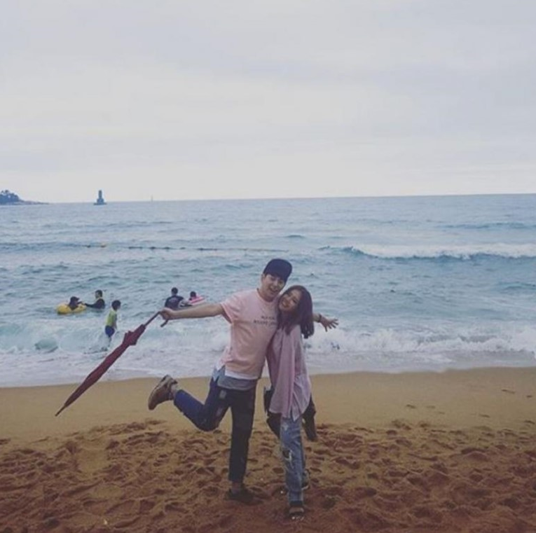 ‘안용준’ 베니, 남편과의 행복한 데이트 !!