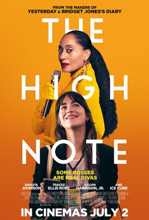 [영화리뷰] 나의 첫번째 슈퍼스타 (2020)/ The High Note, 다코타 존슨