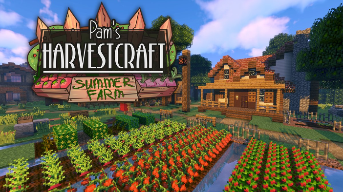 마인크래프트 1.12.2 팜의 하베스트 크래프트 모드 Pam's HarvestCraft