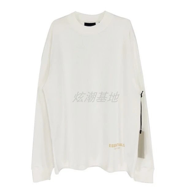 [FEAR OF GOD] 피어오브갓 에센셜 롱 비치 3M 긴팔 티셔츠