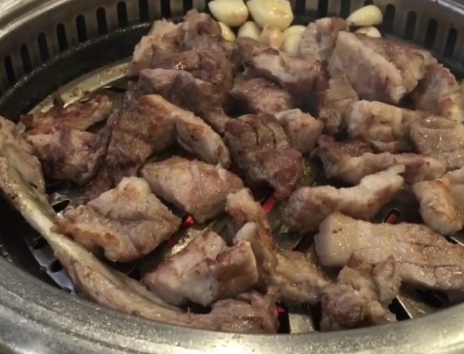 성산왕갈비 상암 '최고의 돼지 생갈비'