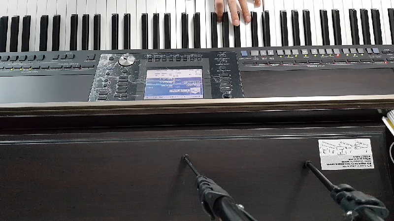 피아노 왼손 아르페지오 반주법 4가지 - 대구달서구,진천동,달성군,현풍피아노반주법개인레슨