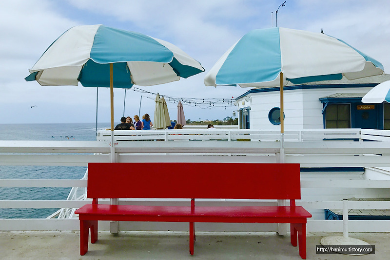 추석맞이 LA여행 Day 2. 말리부팜 카페 (Malibu Farm Cafe) : 말리부 해변 (Malibu beach)의 예쁜 카페