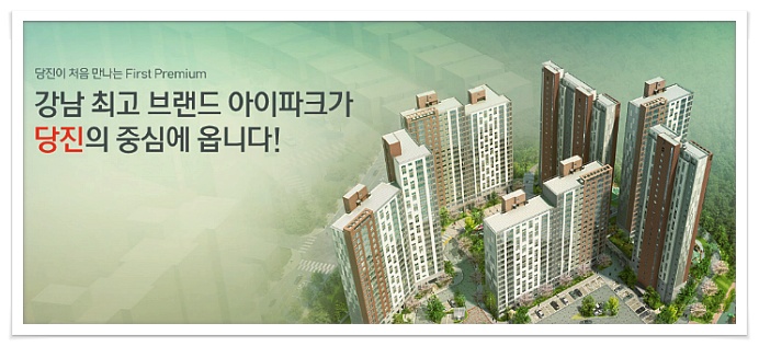 HDC현대산업개발'당진아이파크 견본주택 개관