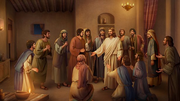 예수님의 사역과 말씀(4)<예수가 부활한 후 제자들에게 한 말씀(1)>