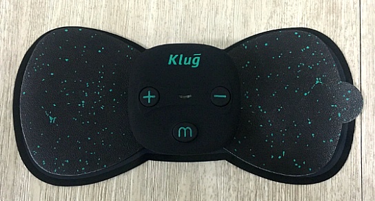 휴대용 저주파마시지기 클럭(Klug) 사용기