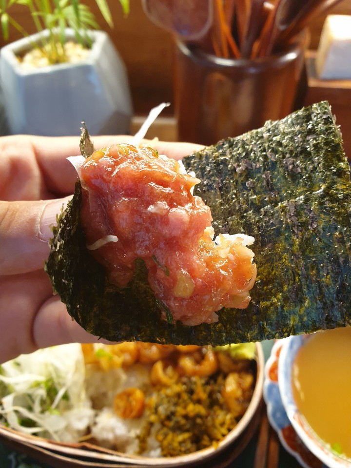 망리단길 맛집 :: 섭식당에서 일본식 벤또의 진수를 맛보고왔네요