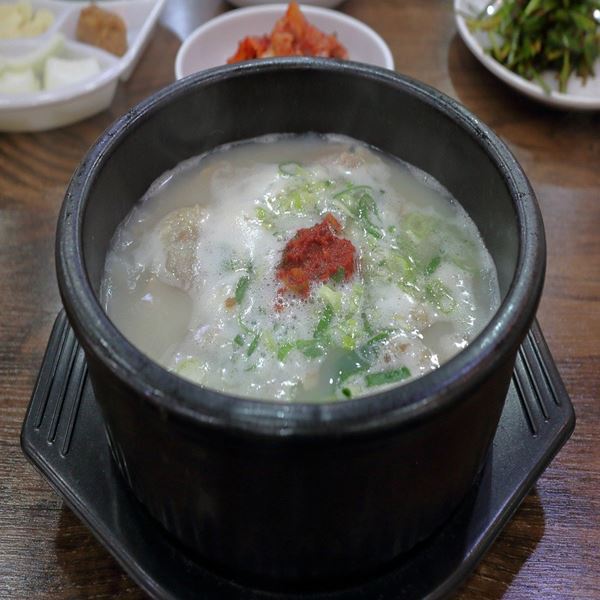 수원 태화장 아주대 맛집 수육 돼지국밥 맛있게 먹는방법