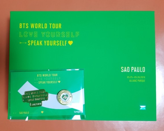 [후기] BTS WORLD TOUR 'LOVE YOURSELF: SPEAK YOURSELF' SAO PAULO  DVD 정보