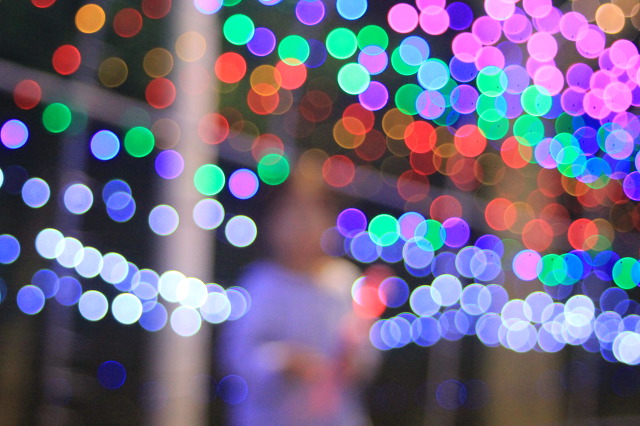 여수 돌산공원 불빛축제