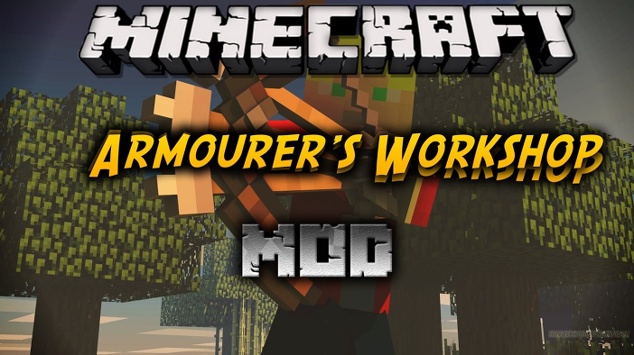 마인크래프트 1.7.10 아머러 워크샵 모드 Armourer's Workshop